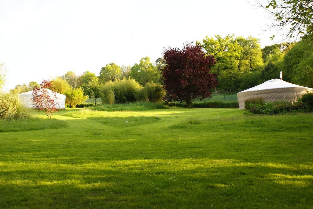 Le Refuge Du Clos Du Moulin Brionne Ngoại thất bức ảnh